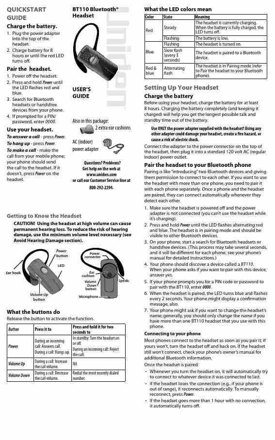 Uniden Bluetooth Headset BT110-page_pdf